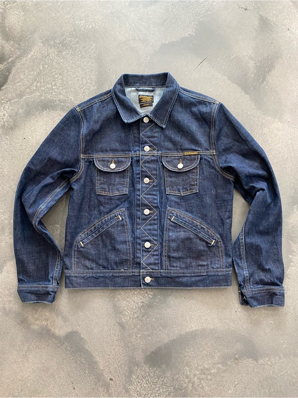 Civilianaire 5 Pocket Japanese Denim-Cord SB Ranch Jacket Sz M Men’s 
(Jun A-1)